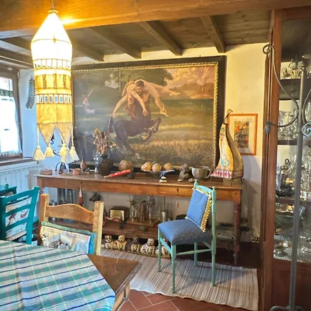 A Unique Tuscan Hideaway In Camaiore